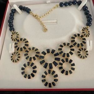 14k Plated Statement Necklace